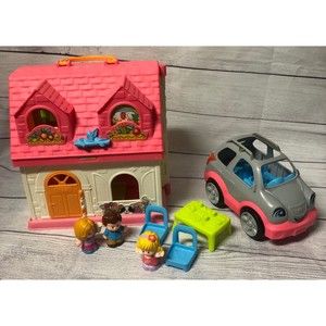 Fisher Price Little People home & car